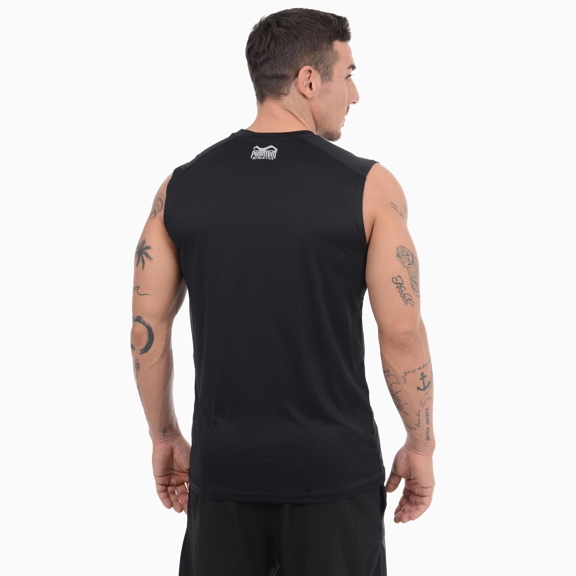 Phantom camisa Nobody Carest-shirt para fitness artes marciales entrenamiento musculacion 